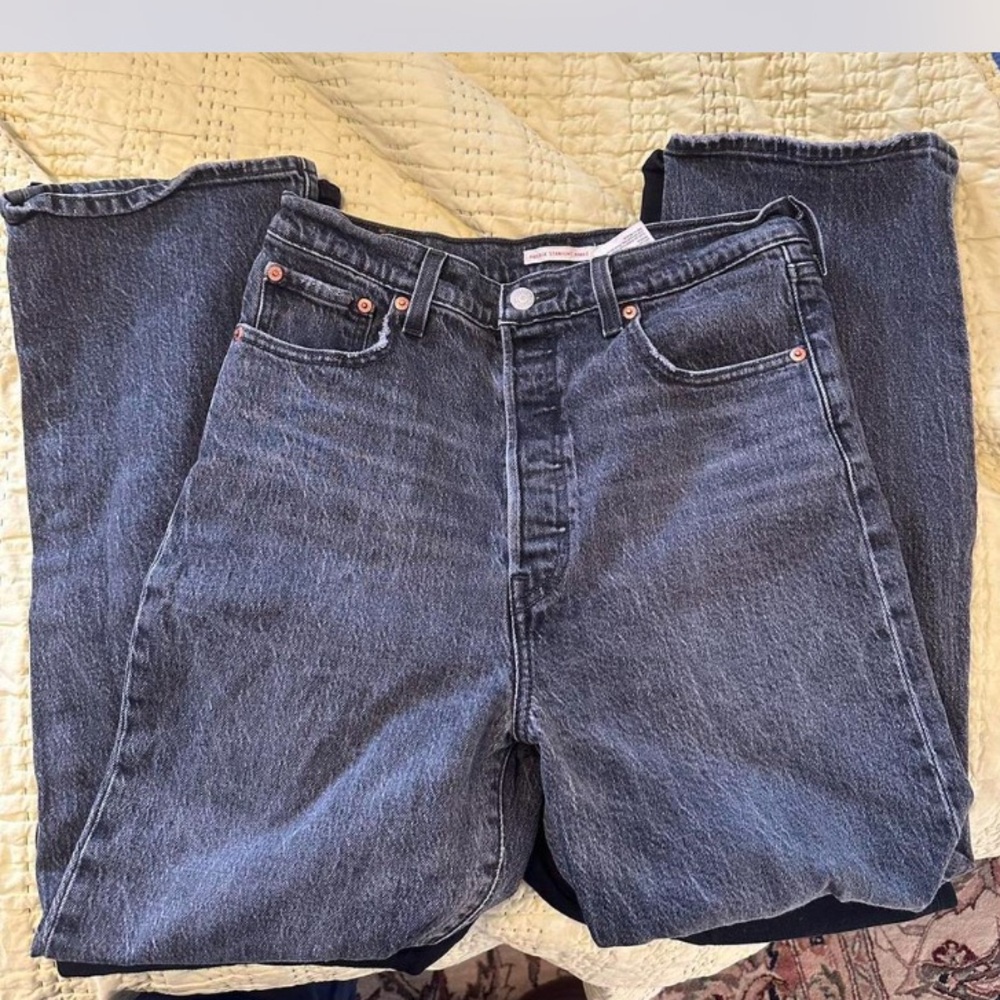 Levi’s Ribcage Jean
